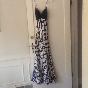 Mary L couture long dress